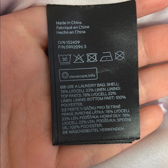 Floral Corset Mini Dress | Floral Mini Dress | Linen Summer Dress - Picture 8 of 8